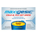 MAXIGESIC Cold & Flu Lemon Hot Drink 20s