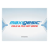 MAXIGESIC Cold & Flu Lemon Hot Drink 20s