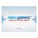 MAXIGESIC Cold & Flu Lemon Hot Drink 20s