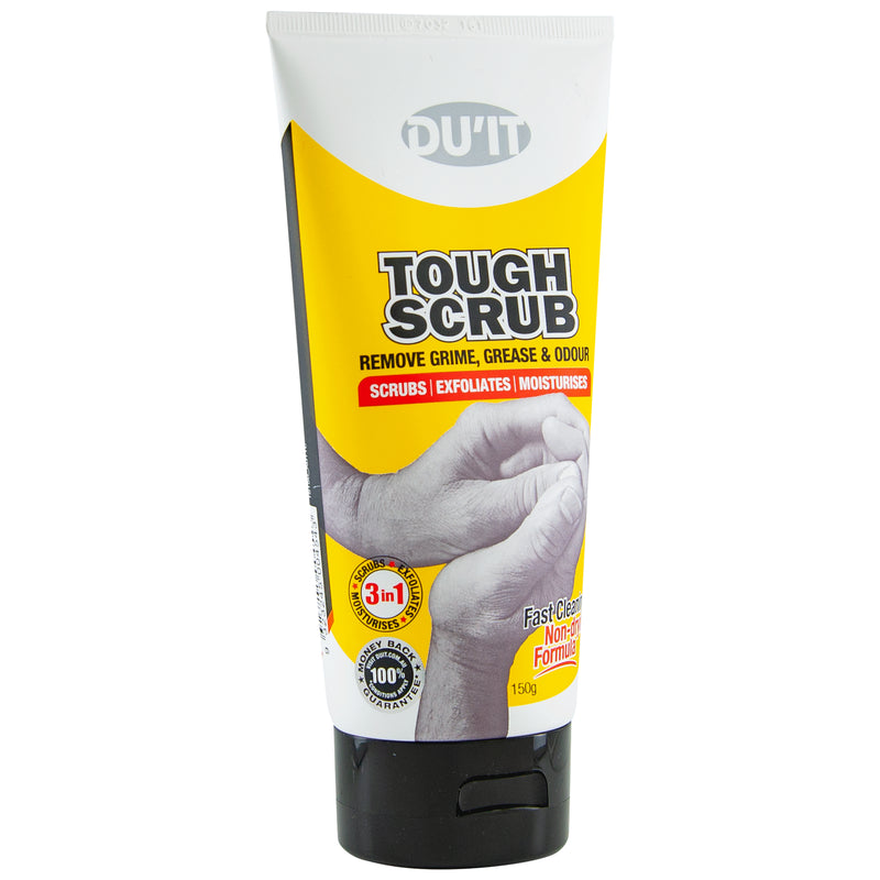 DU'IT Tough Scrub 3-in-1 Hand Scrub & Cleanser 150g