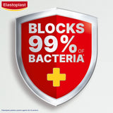 Elastoplast Aqua Protect Skin Tone Dressing 6cmx7cm 5 Pack