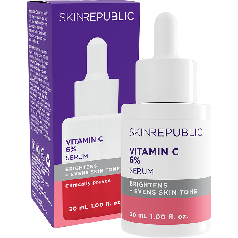 Skin Republic Vitamin C 6% Serum 30ml