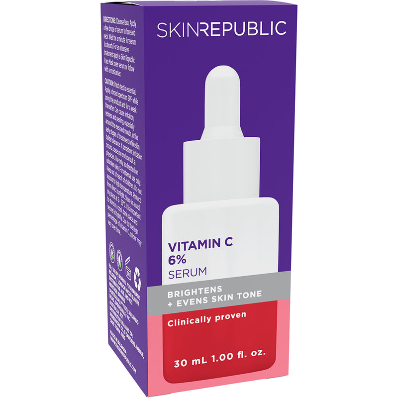 Skin Republic Vitamin C 6% Serum 30ml