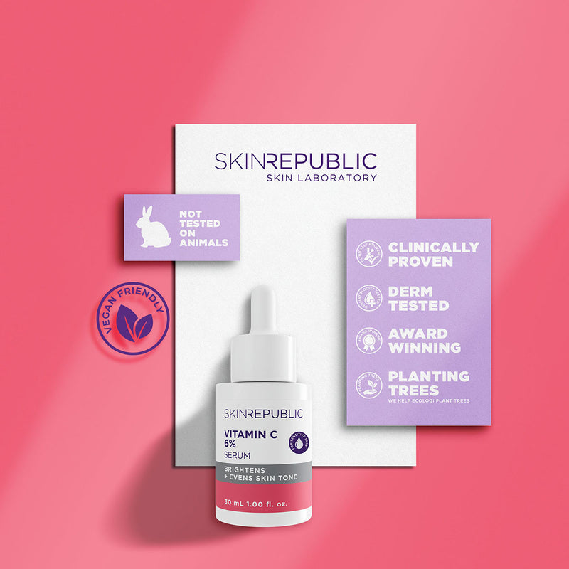 Skin Republic Vitamin C 6% Serum 30ml