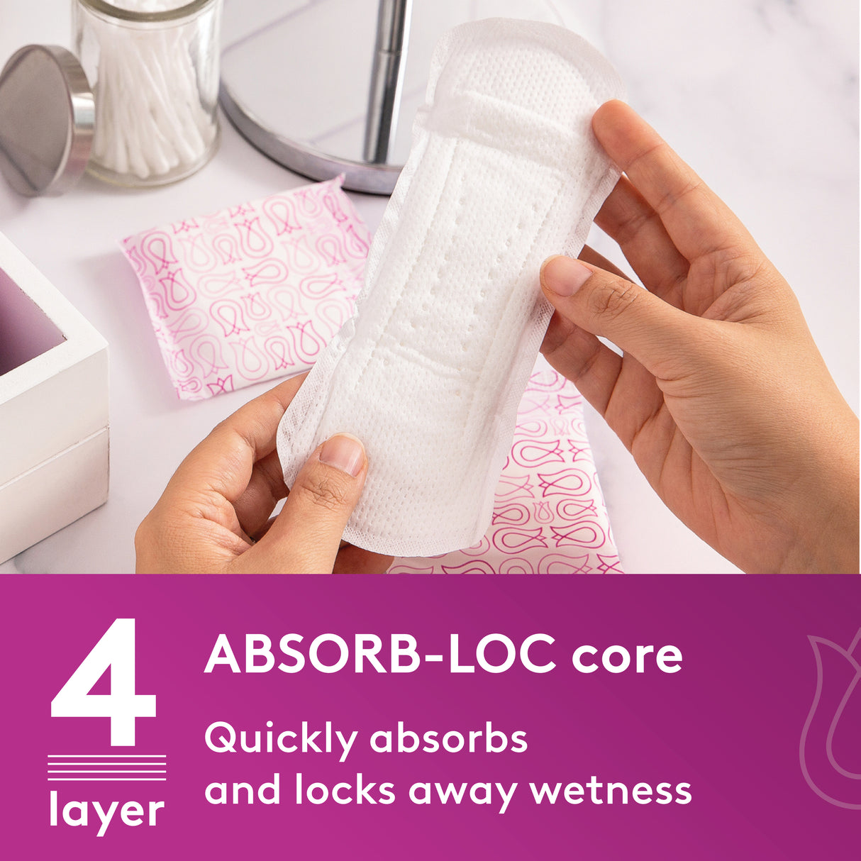 Poise Liners For Bladder Leaks Extra Light 10 Pack