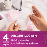 Poise Liners For Bladder Leaks Extra Light 10 Pack