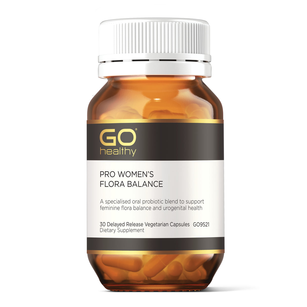 GO Healthy Pro Women Flora Balance Vege Capsules 30s