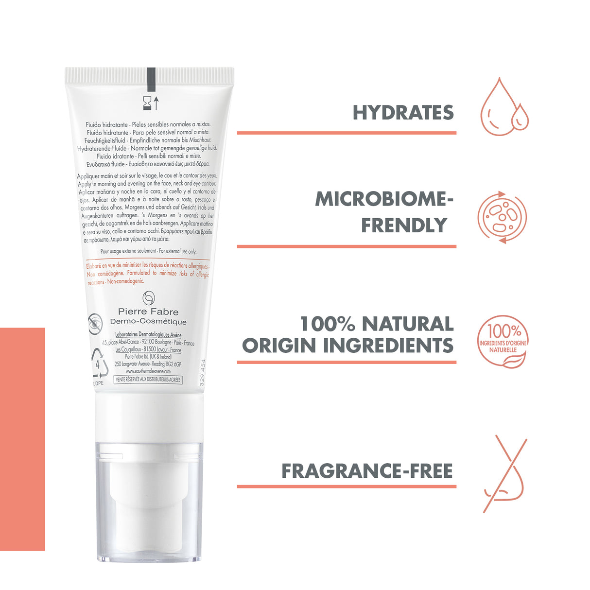 Avene Tolerance Hydra 10 Fluid 40ml