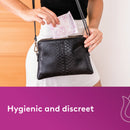 Poise Thin & Discreet Incontinence Pads Regular 16 Pack