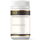 GO Healthy PRO Magnesium Muscle Supplement Powder 360g Citrus Flavour