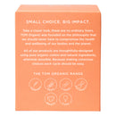 TOM Organic Ultra Thin Liners with Organic Cotton 26 Pack