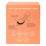 TOM Organic Ultra Thin Liners with Organic Cotton 26 Pack