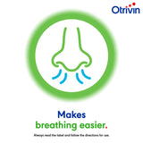 Otrivin Breathe Clean Natural Daily Nasal Cleanser with Isotonic Seawater & Aloe Vera, 100mL