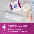 Poise Thin & Discreet Pads Extra 12 Pack