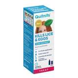 Quitnits Head & Body Lice Foam 125ml