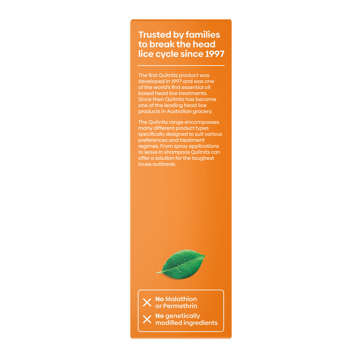 Quitnits Once Only Treatment 200ml