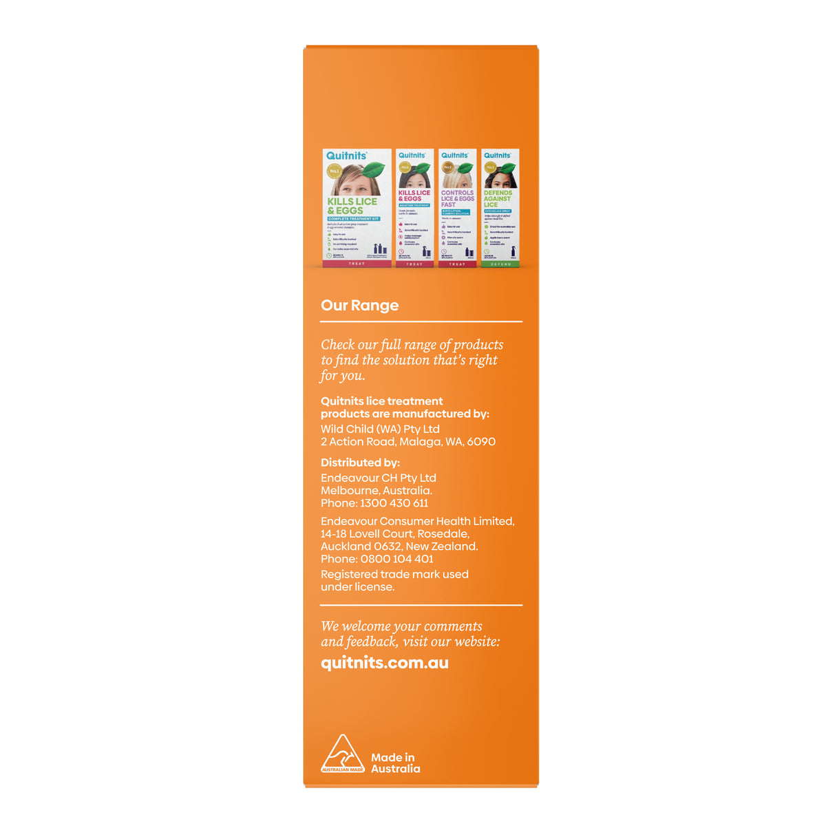 Quitnits Once Only Treatment 200ml