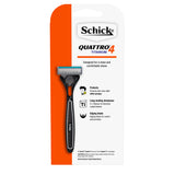 Schick Quattro 4 Value System/Hybrid 1+5pk