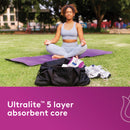 Poise Thin & Discreet Incontinence Pads Regular 16 Pack