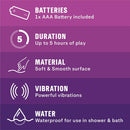 Durex Play Delight Vibrating Bullet