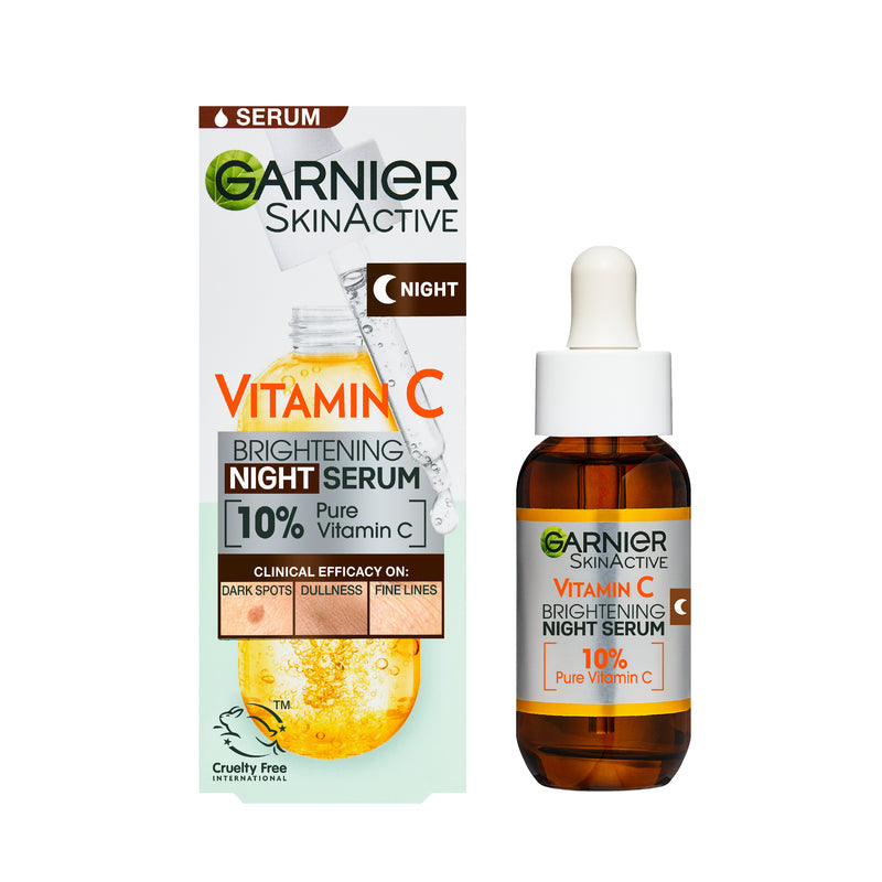 GARNIER Vitamin C Brightening Night Serum 30ml