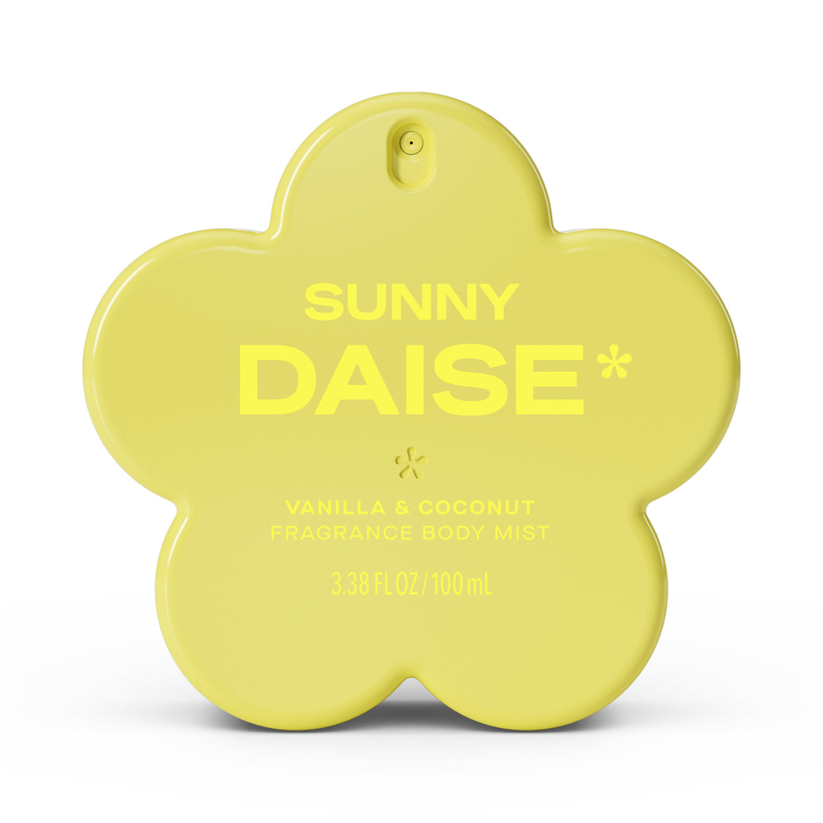 DAISE Sunny Daise Fragrance Body Mist in Vanilla & Coconut, 3.3 fl oz/100 mL