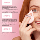 MCo MCH400 Makeup Setting Puff Duo