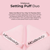 MCo MCH400 Makeup Setting Puff Duo