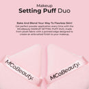 MCo MCH400 Makeup Setting Puff Duo