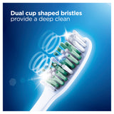 Oral-B Fresh Clean Toothbrush Medium 7 Pack