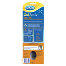 Scholl Gel Activ Work Shoe Insoles Men