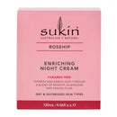 Sukin Rosehip Enriching Night Cream 120ml