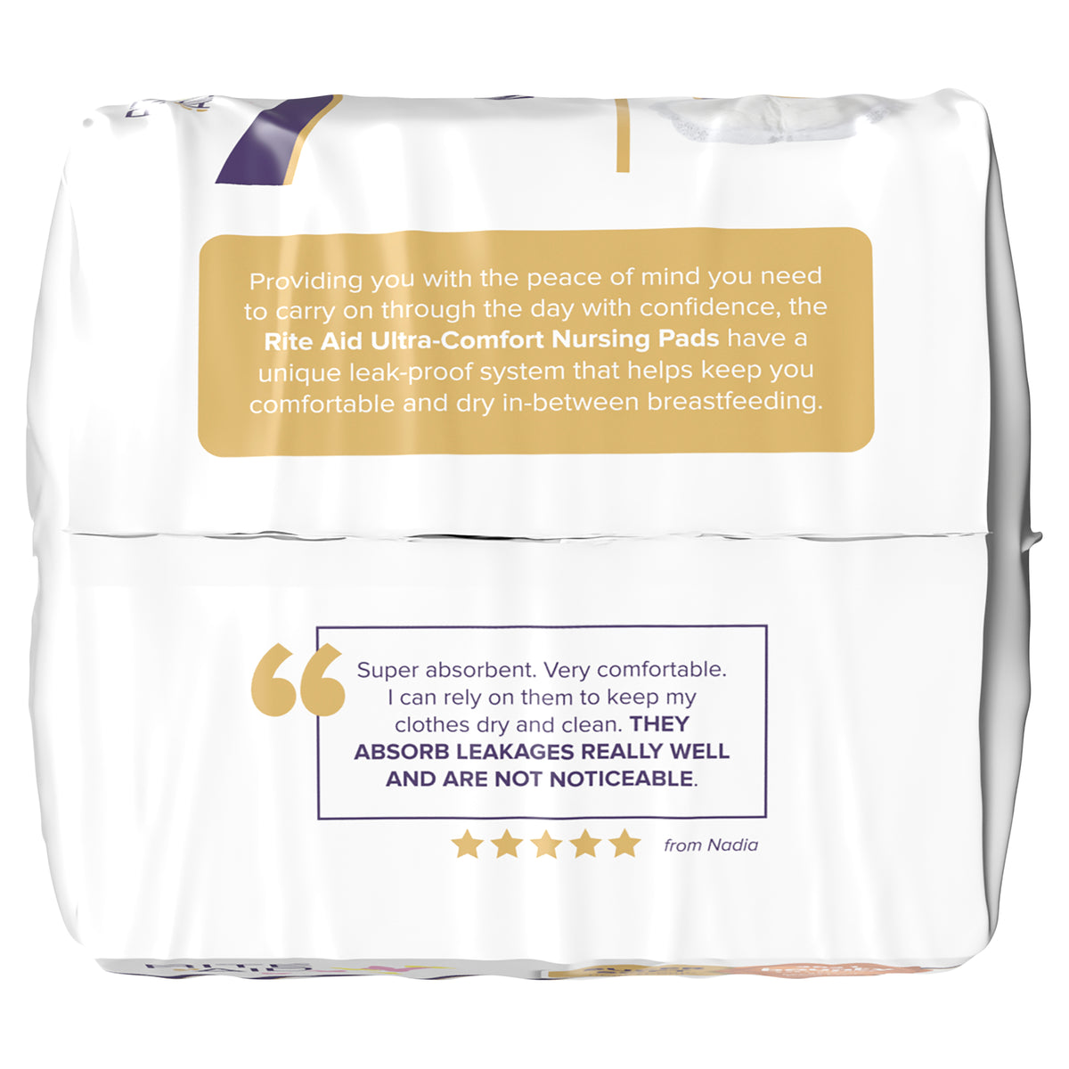Rite Aid Nursing Pads 60 Pack
