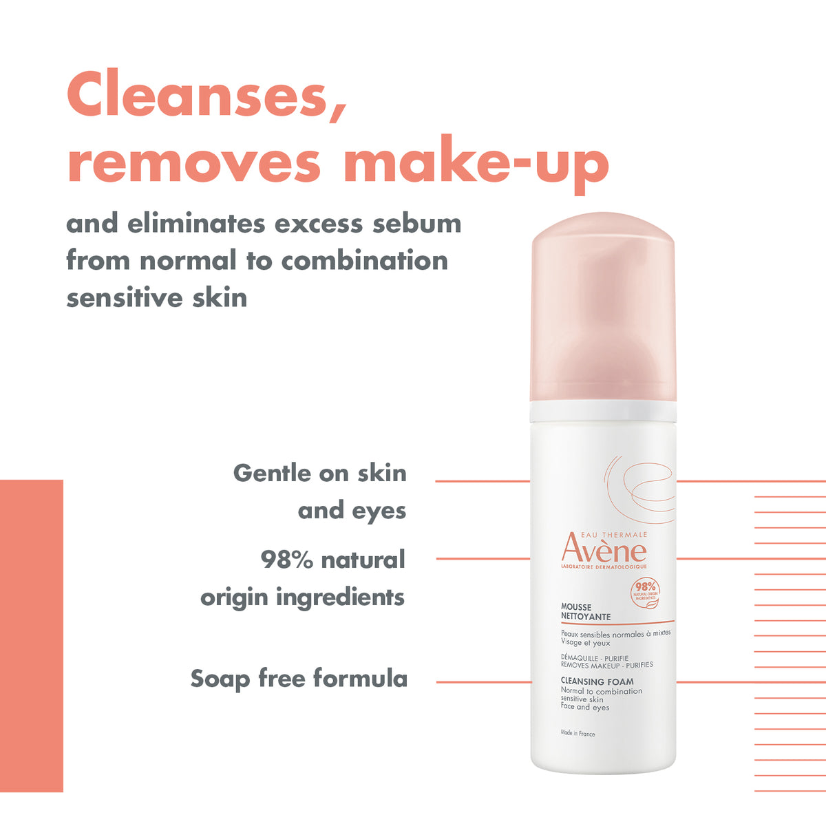 AVENE Cleansing Foam 150ml