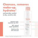 Avene Gentle Milk Cleanser 200ml