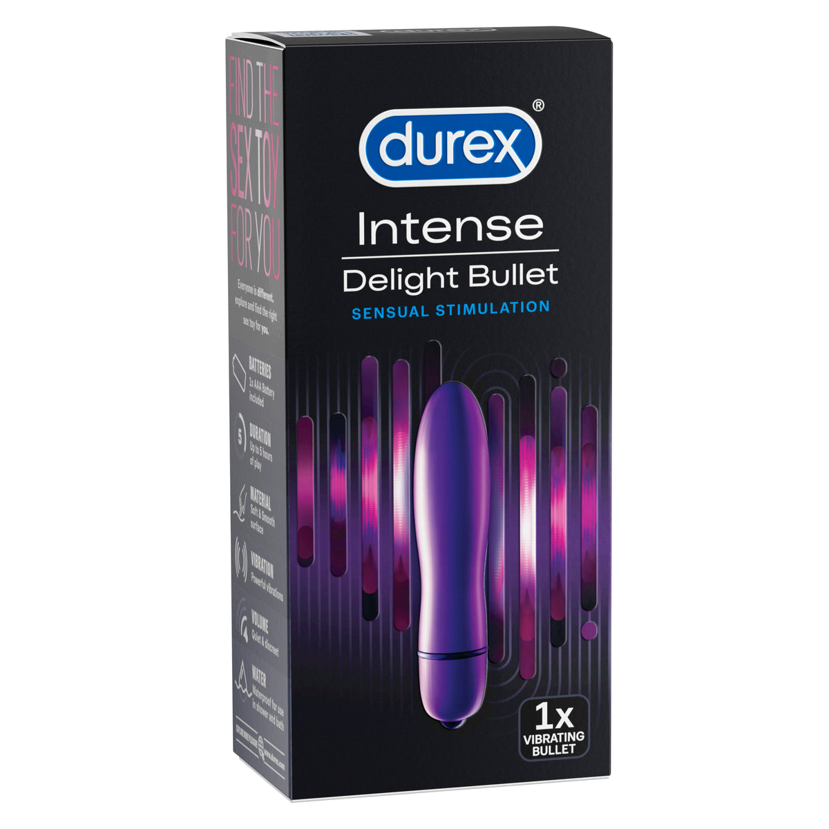 befriedigen lassen Durex Play Delight Vibrating Bullet