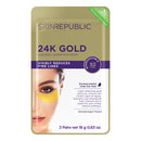 Skin Republic Gold Aquagel Under Eye Patches 2 Pairs