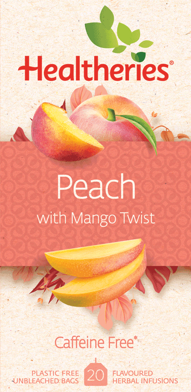 Healtheries Fruit Tea Peach & Mango Twist 20
