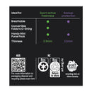 U by Kotex Designer Series Liners 30 Pack