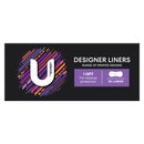 U by Kotex Designer Series Liners 30 Pack
