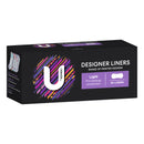 U by Kotex Designer Series Liners 30 Pack