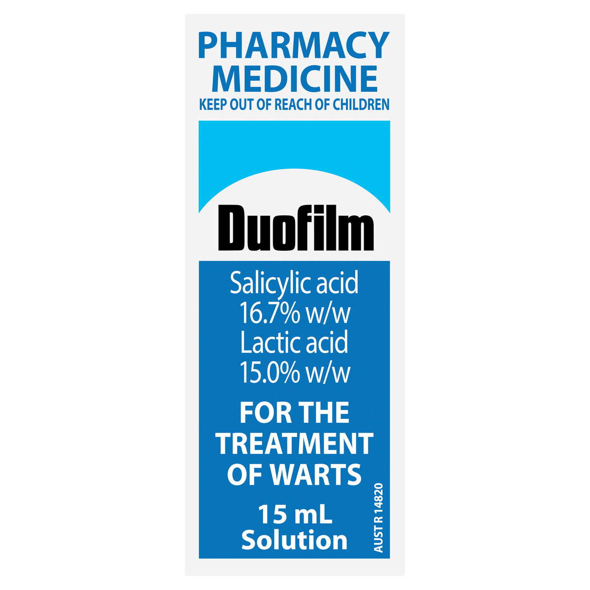 Duofilm Wart Removal Solution 15ml