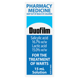 Duofilm Wart Removal Solution 15ml