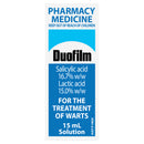 Duofilm Wart Removal Solution 15ml