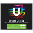 U by Kotex Sport Liners 30 Pack