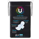 U by Kotex Extra Pads Regular with Wings 16 Pack