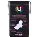 U by Kotex Extra Pads Super with Wings 14 Pack