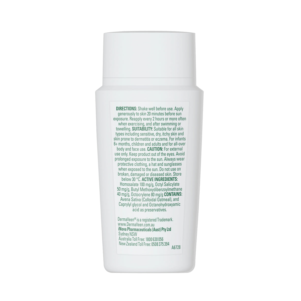 DERMAVEEN SunSen. Moist. SPF50+ 50ml