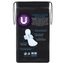 U By Kotex Ultrathin Overnight Pads with Wings 10 Pack