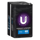 U By Kotex Ultrathin Overnight Pads with Wings 10 Pack